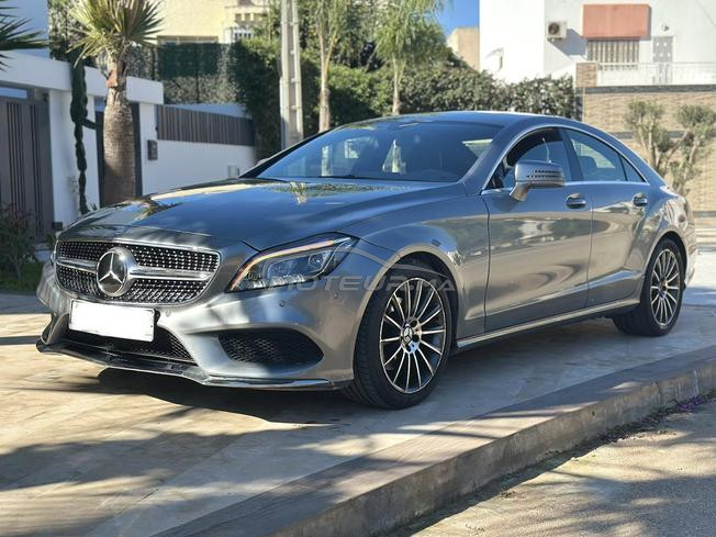 Mercedes-Benz CLS pack AMG Diesel Automatique 2012