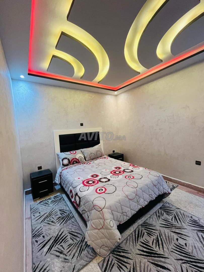 Appartements dans une résidence de standing à louer à la journée à Essaouira