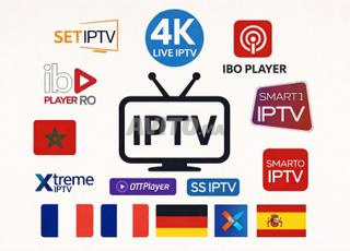 Abonnement IPTV 12 mois stable test 24h
