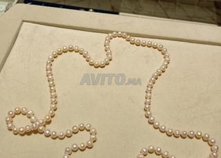 Collier Sautoir en Perles de Culture Naturelles