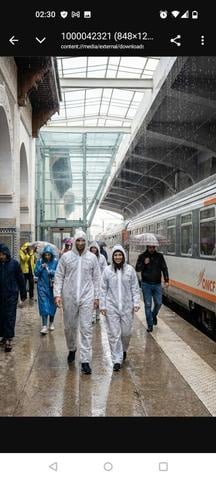 Veste imperméable en plastique pour la pluie et le froid