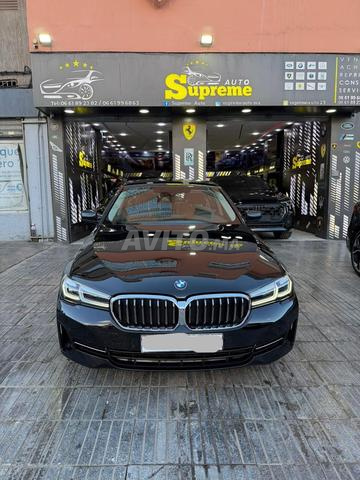 BMW الفئة الخامسة ديزل أوتوماتيكية 2023 في الدار البيضاء