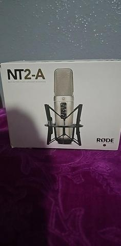 ميكروفون استوديو Rode NT2A