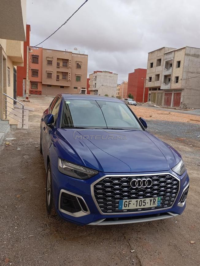 Audi Q5 S-line Hybride 