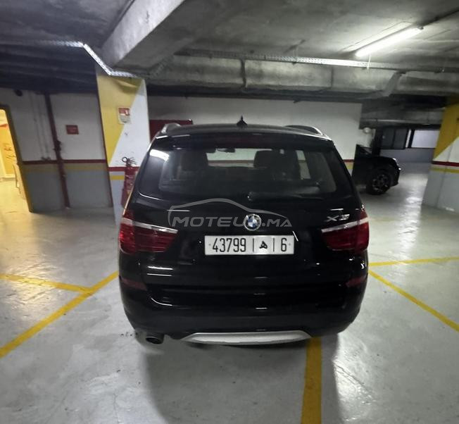 BMW x3 noir excellent etat