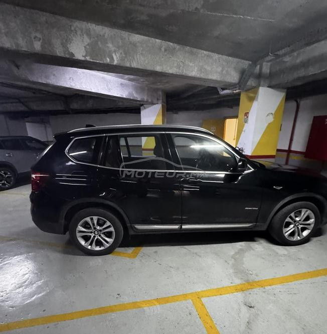 BMW x3 noir excellent etat
