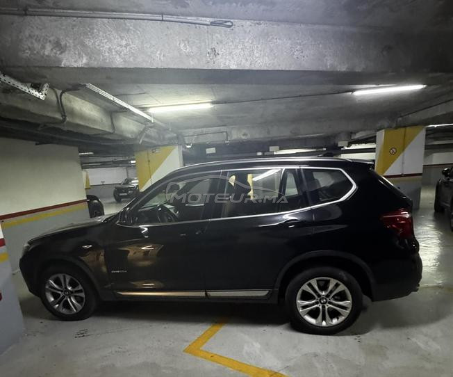 BMW x3 noir excellent etat