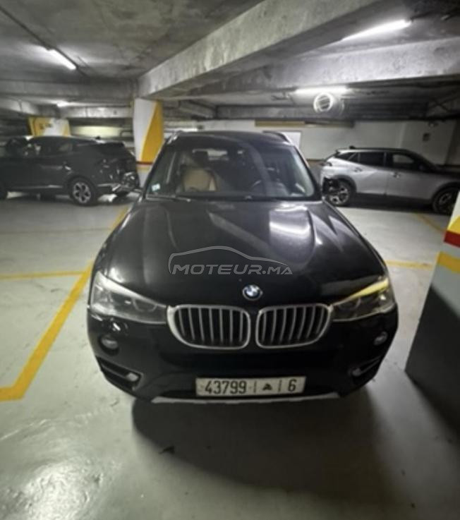 BMW x3 noir excellent etat