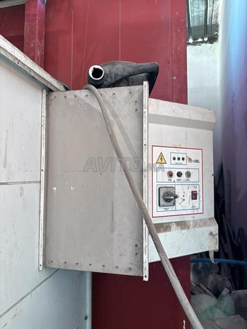 فرن للصباغة