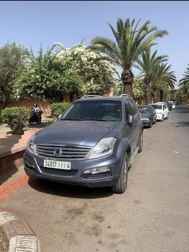 Ssangyong Rexton Diesel Manuelle 2013 à Temara