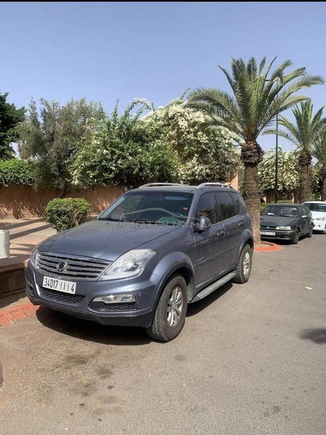 Ssangyong Rexton Diesel Manuelle 2013 à Temara