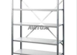 أرفف معدنية