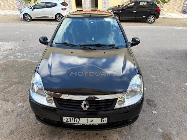Renault Symbol Diesel Manuelle 2014 à Meknès