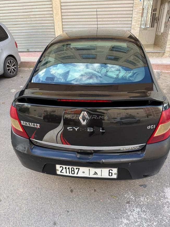 Renault Symbol Diesel Manuelle 2014 à Meknès