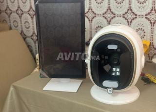 Analyseur de peau garantie 2ans