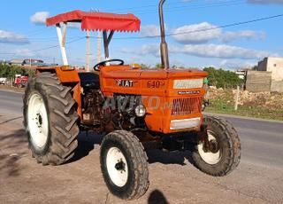 فيات 640 موديل 1979 بنوات جداد موتور جديد