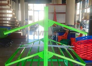 🍎 Présentoir Fruits Métal – Central & Mural