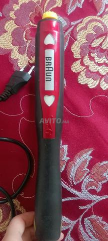 بلاك للشعر و Rasoir électrique