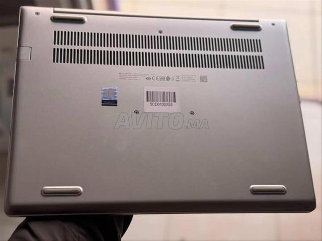 حاسوب محمول HP رمادي