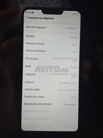 Oppo تليفون نقي بثمن ديال دراوش لي بغاه نقاد معاه