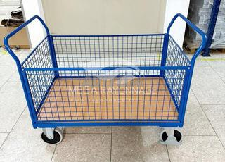 عربة بأربعة ألواح شبكية - 500 كجم