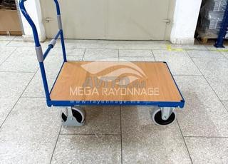 Chariot à dossier tubulaire – 500kg