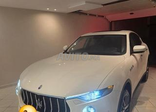 Maserati Levante Diesel Automatique 2016 à Tanger