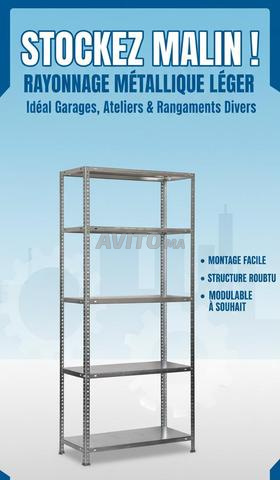 رفوف خفيفة الوزن / rayonnage léger