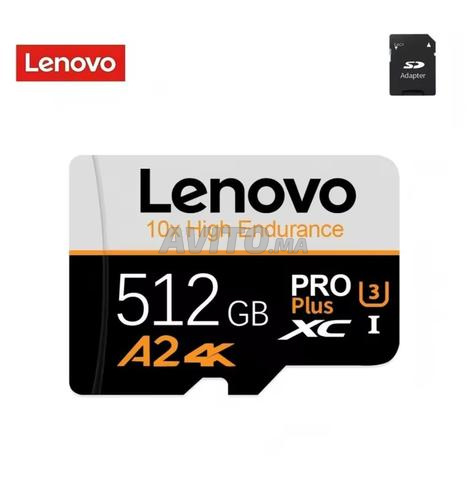 بطاقة ذاكرة لينوفو الأصلية 512 جيجابايت