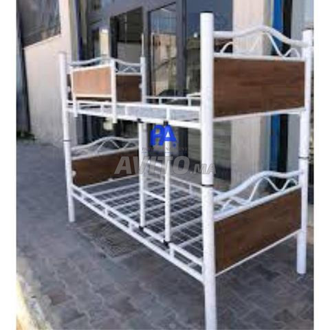 سرير معدني قوي / خزانة / خزانة ملابس / صمام