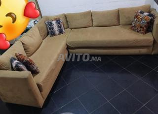 A vendre salon fauteuil en L neuf