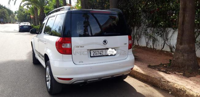 Skoda Yeti Diesel à Casablanca
