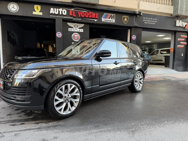 Land Rover Range Rover Vogué