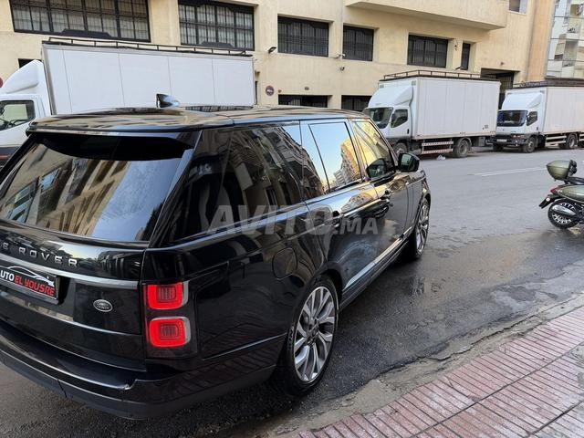 Land Rover Range Rover Vogué