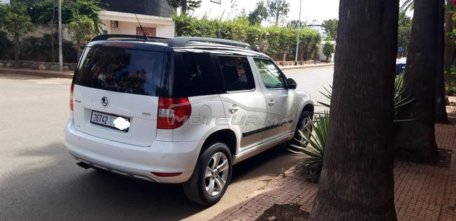 Skoda Yeti Diesel à Casablanca