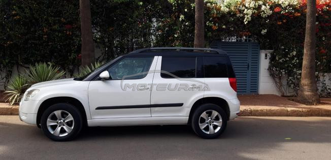 Skoda Yeti Diesel à Casablanca