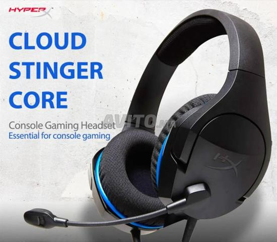 🎧 سماعة الألعاب HyperX Cloud Stinger Core 🕹️