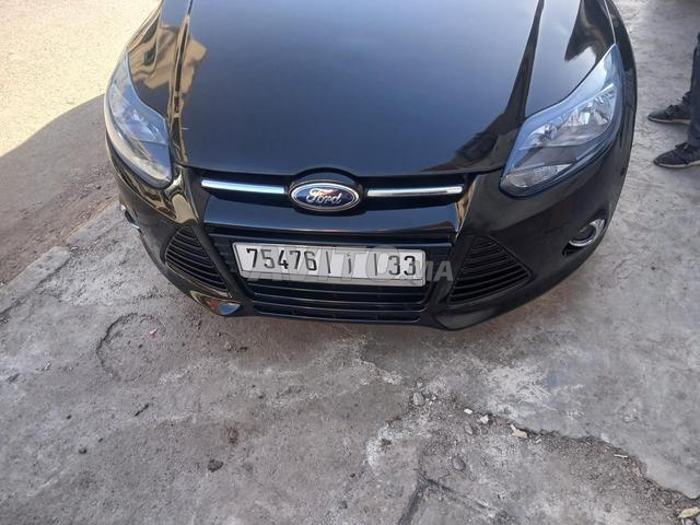Ford Focus Diesel Manuelle 2013 à Béni Mellal