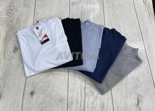 Liquidation pull demi col grande taille