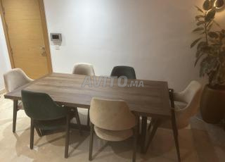 Table rectangulaire KITEA