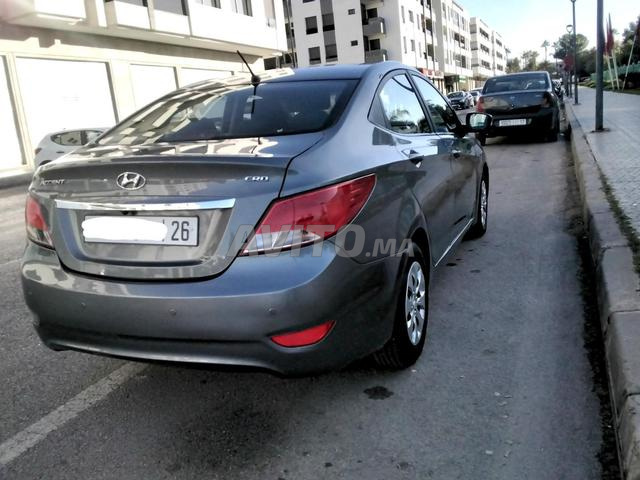 HYUNDAI ACCENT BVA DIESEL 2017