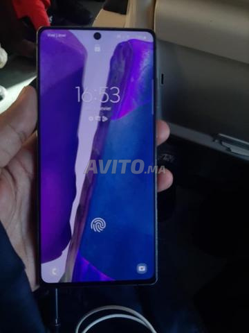 Samsung note 20 5G 256/8 très bon état - 2
