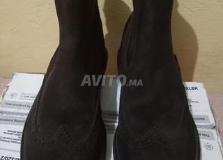 Bottines élégantes pour hommes - Haute qualité italienne