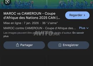 Billet Maroc Cameroun