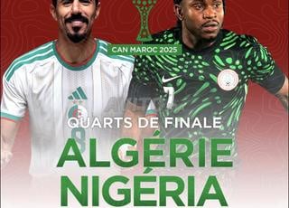 1 place Algérie-Nigeria