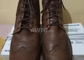 Bottines pour hommes en cuir véritable – KO by Kurt Geiger