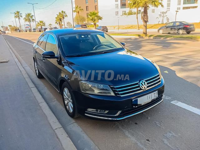 Volkswagen Passat Diesel Automatique 2013