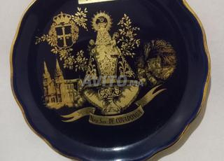 صحن تذكاري إسباني فاخر – ORO DE LEY