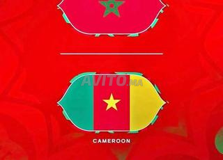 1 seul ticket cat 2 Cameroun