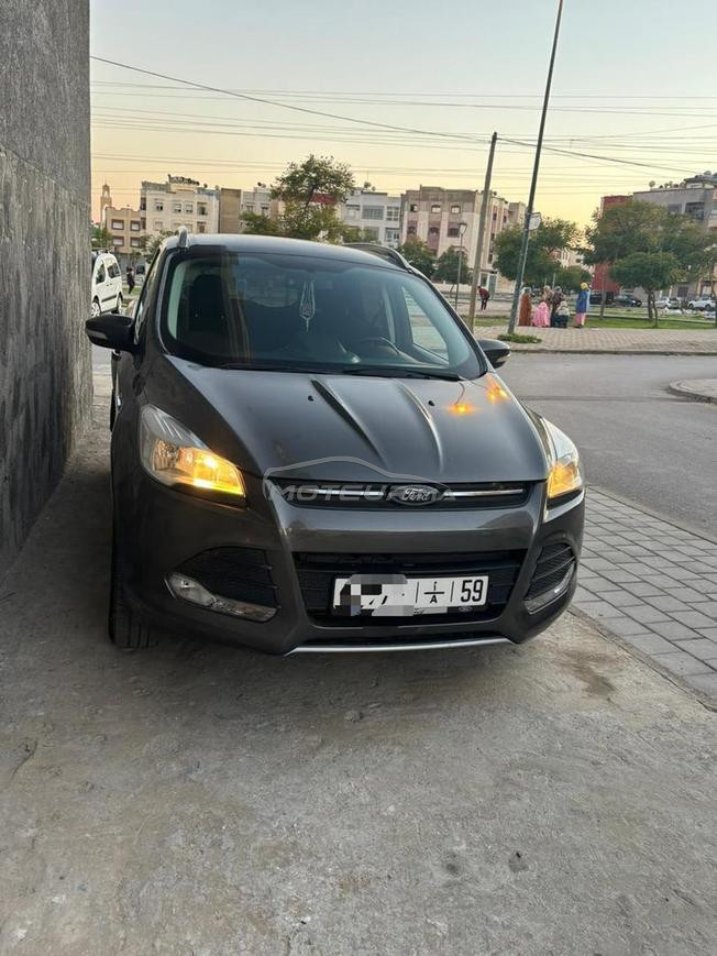 Ford Kuga Diesel Manuelle 2016 à Kénitra
